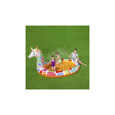 Bestway SPRICCELŐ ZSIRÁF GYEREKMEDENCE 266 cm x 157 cm x 127 cm medence