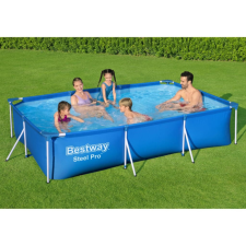 Bestway Steel Pro fürdőmedence 300 x 201 x 66 cm (92812) medence