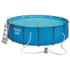 Bestway Steel Pro Max Fémvázas Medence - 457 x 122 cm