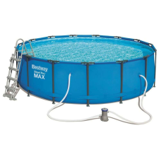 Bestway Steel Pro Max Fémvázas Medence - 457 x 122 cm medence