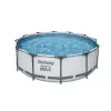 Bestway Steel Pro Max fémvázas medenceszett - 366 x 100 cm