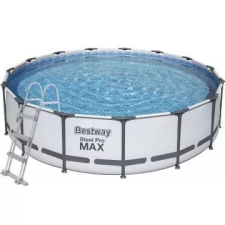 Bestway : Steel Pro MAX Set medence - 488 x 122cm medence