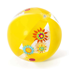 Bestway Strandlabda 51 cm sárga bestway 31036 strandjáték