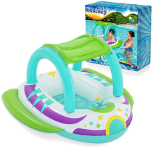 Bestway Strandponton úszásra, előtetővel 107 x 112 cm bestway 34149 úszógumi, karúszó