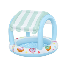 Bestway Sweet Shoppe árnyékolt gyerekmedence1.04m x 84cm medence