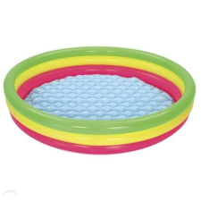 BESTWAY szivárványos pancsoló medence (152 cm) medence