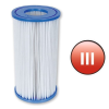 Bestway Szűrőpatron BESTWAY 4-6 m3/h vízforgatóhoz III-as típus FFH 017 (58012)