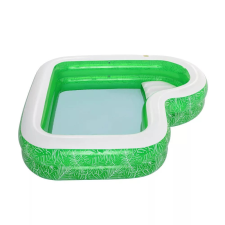 Bestway Tropical Paradise felfújható családi medence 231 × 231 × 51 cm medence