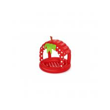 Bestway Very Berry felfújható gyerekmedence tetővel 91x91x91 cm (52387 ) medence