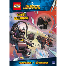 Besze Barbara LEGO DC Super Heroes - Sötét kalandok (BK24-214538) gyermek- és ifjúsági könyv