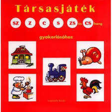Beszédfejlesztő Lottó Játék - Sziszegő Hangok Gyakorlása társasjáték