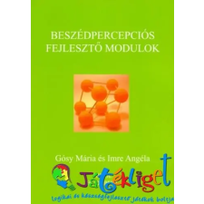  Beszédpercepciós fejlesztő modulok irodalom