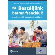 Beszéljünk Bátran Franciául! idegen nyelvű könyv