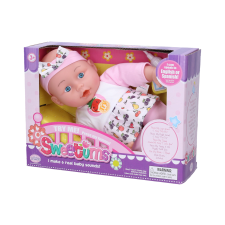 Beszélő babababa 28 cm baba