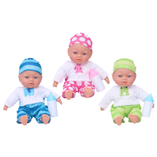 Beszélő babák 31 cm baba