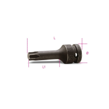 Beta 007200476 720TX 55 Gépi Torx® Dugókulcs dugókulcs