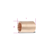 Beta 009260822 BETA 926BA/22 3/4" TIZENKÉTSZÖGŰ DUGÓKULCS, SZIKRAMENTES, 22 MM dugókulcs