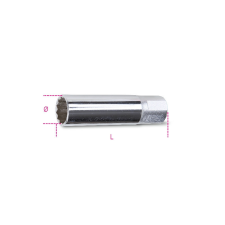 Beta 009560116 956F 16 Dugókulcs 3/8" négyszögű belső csatlakozóval gyújtógyertyákhoz dugókulcs