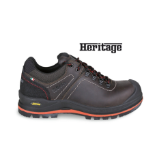 Beta 072930641 7293 HM Heavy Duty Faggyúzott full-grain bőrcipő nagyteljesítményű VIBRAM® talpfelülettel, kopásálló betéttel a saroknál, és poliuretán orrvédővel 41