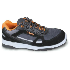 Beta 073150537, AN Sneakers Perforált hasított bőr és mikorszálas munkavédelmi cipő 37