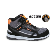 Beta 073180538 7318 AN Sneakers Hasított bőr és mikorszálas bokacipő mérsékelten vízálló, karbon betétekkel 38