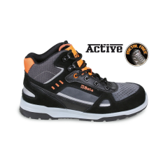 Beta 073180546 7318 AN Sneakers Hasított bőr és mikorszálas bokacipő mérsékelten vízálló, karbon betétekkel 46