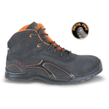  BETA 073500143, Nubuck-Look bokacipő, mérsékelten vízálló, gumitalp puha PU-profillal 43 munkavédelmi cipő