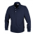 Beta 075570206, Három gombos pólóing, hosszú ujjú 100% pamut, 200 g/m2, kék, XXXL