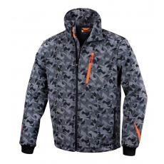 Beta 076580106, Softshell dzseki - terepszínű szürke,