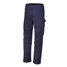 Beta 078400103 7840BL T/C twill munkanadrág 245g, kék. Derékban oldalt elasztikus. L