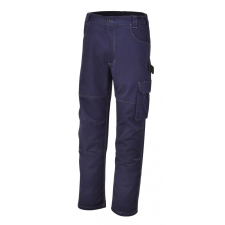 Beta 078400106 7840BL T/C twill munkanadrág 245g, kék. Derékban oldalt elasztikus. XXXL munkaruha