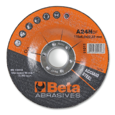 Beta 11011 115X6,5 VÁGÓKORONG FÉMHEZ (110110115) barkácsgép tartozék