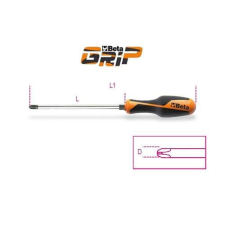 Beta 1262E 10X200 Phillips®-csavarhúzó, hatszögű penge csavarhúzó
