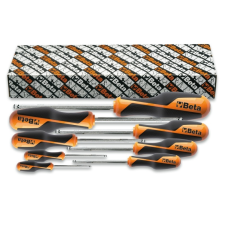 Beta 1266BP/S8 Hatlapú gömbfejű imbuszkulcskészlet, 8 darabos villáskulcs
