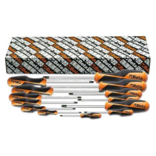 Beta 1267TX/S13 Imbusz-csavarhúzókészlet markolattal Torx®-csavarokhoz, 13 darabos csavarhúzó