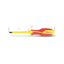 Beta 1279MQ PZ1 Pozidriv®- és Supadriv® csavarhúzó csavarhúzó