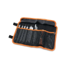 Beta 1281BG/B28NA-?16 MEGFORDÍTHATÓ CSAVARHÚZÓSZÁR 9 DUGÓKULCS 1/4", 2 TARTOZÉK ÉS 1 CSAVARHÚZÓNYÉL TASAKBAN (012810511)