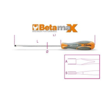 Beta 1290 8X200 Phillips®-csavarhúzó csavarhúzó