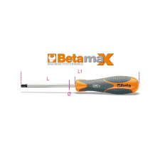 Beta 1293ES 3 Hatlapú imbusz csavarhúzó csavarhúzó
