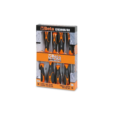 Beta 1293INOX/D8 8 darabos csavarhúzókészlet, nemesacél (012930408) csavarhúzó