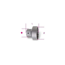 Beta 3973/1 Lehúzó dugókulcs 16 bordás hajtóműhöz 1/2'' dugókulcs
