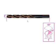 Beta 416 10,00 Csigafúrókészlet különleges csiszolással dupla kúpos fejjel fúrószár