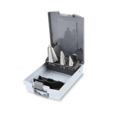 Beta 424/SP3 kúpos lemezfúró szerszám készlet kofferban fúrószár
