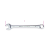 Beta 42INOX/55 CSILLAG-VILLÁSKULCS, ROZSDAMENTES ACÉLBÓL (000420347)