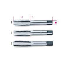 Beta 430 8 Kézi menetfúró, metrikus normál menet, króm-acélból (004300008) menetmetsző, menetfúró