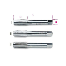 Beta 431 22 Kézi menetfúró, metrikus normál menet, HSS menetmetsző, menetfúró