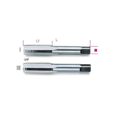 Beta 433ASF ¼ Kézi menetfúró, UNF menet, krómacélból menetmetsző, menetfúró