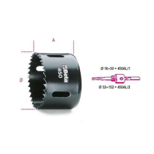 Beta 450 68 Koronafúró HSS, bimetál fúrószár