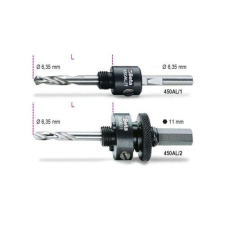 Beta 450AL/2 Felvevőszár, központfúróval barkácsgép tartozék