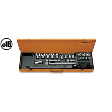 Beta 671N/C30 668N/30 hengeres nyomatékkulcs és tartozékai villáskulcs